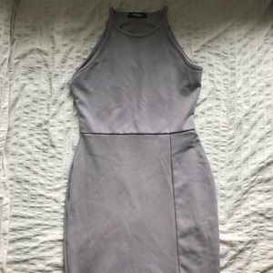 Bodycon Missguided High-Neck Dress